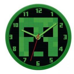 Minecraft falióra - 25 cm - zöld