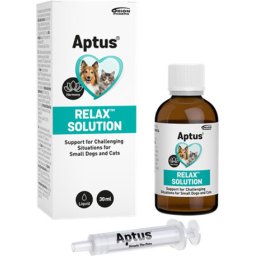 Aptus Relax Solution nyugtató folyadék kutyáknak és macskáknak 30 ml
