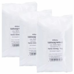 Paleolit Adalékanyag mentes tiszta gyógysó TRIO 3X1 kg