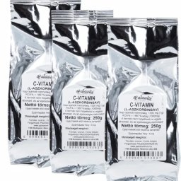 Paleolit Aszkorbinsav (C-vitamin) TRIO 3X250 g