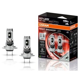 Osram H7 Led szett Night Breaker Speed 64210DWNBSP-2HB