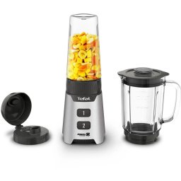 Tefal Turmixgép/Smoothie készítő 0,7 literes 400W fekete Minimix+Glass Jar BL16GE30 Kifutó termék!