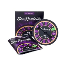 Sex Roulette Kama Sutra - szex társasjáték (10 nyelven)