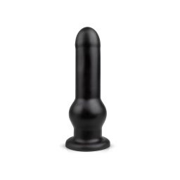 BUTTR Tactical I - tapadókorongos dildó (fekete)