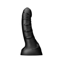BUTTR Black Hawk - élethű anál dildó (fekete)