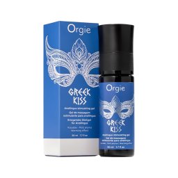 Orgie Greek Kiss - stimuláló anál gél (50 ml)