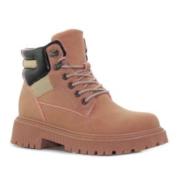 Weide Hiker W rózsaszín női bakancs