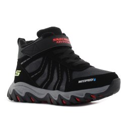 Skechers Rugged Ranger - Storm Trail fekete vízlepergető gyerek bakancs