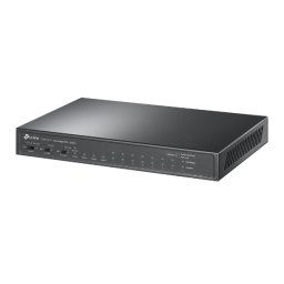 TP-Link kapcsoló TL-SL1311P 8x LAN/PoE , 2x GLAN, 1x SFP , 65W