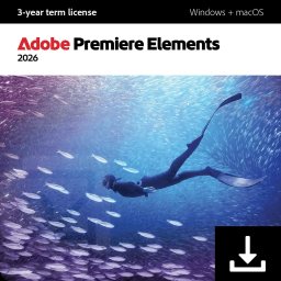 Adobe Premiere Elements 2026