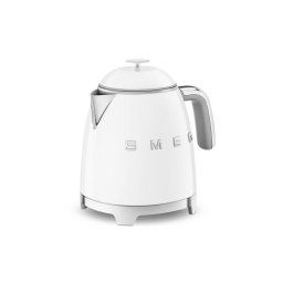 KLF05WHEU - SMEG MINI VÍZFORRALÓ, retro, fehér