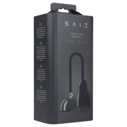 Saiz Premium - automata punci pumpa nőknek (átlátszó-fekete)