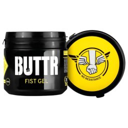 BUTTR Fisting Gel - öklöző, vízbázisú síkosító gél (500 ml)