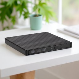 Külső Ultra Vékony IRIS SQUARE EXTERNAL DVD író USB 3.0