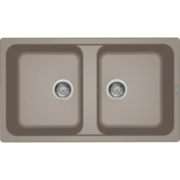 ELLECI - Mosogatótálca Life 450 G43 Tortora