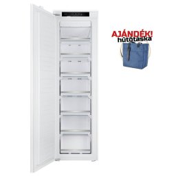NODOR - Beépíthető fagyasztószekrény NorFrost ICE TNF-177 BI SL + Ajándék Hűtőtáska