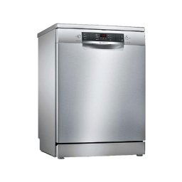 Bosch SMS46KI01E inox, programok száma: 6, szabadonálló, 13 terítékes mosogatógép