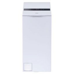 Haier HW90-BPD13386U-S fehér, felültöltős, max.1300ford., 9 kg, mosógép
