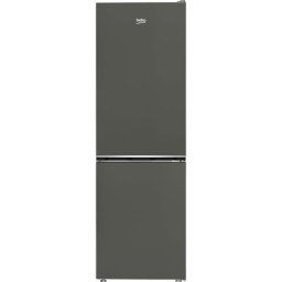 Beko B1RCNA364G szürke, alulfagyasztós, Hűtő:210L, Fagyasztó:106L, hűtőszekrény