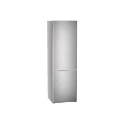 Liebherr KGNsd 57Vc03 inox, alulfagyasztós, Hűtő:268L, Fagyasztó:103L, hűtőszekrény