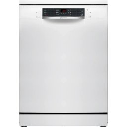 Bosch SMS46KW02E fehér, programok száma: 5, szabadonálló, 13 terítékes mosogatógép