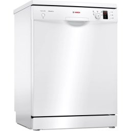 Bosch SMS25AW05E fehér, programok száma: 5, szabadonálló, 12 terítékes mosogatógép