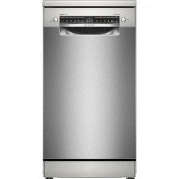 Bosch SPS4HMI49E inox, programok száma: 6, keskeny szabadonálló, 10 terítékes mosogatógép