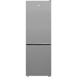 Beko B1RCNA344S ezüst, alulfagyasztós, Hűtő:209L, Fagyasztó:92L, No frost hűtőszekrény