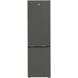 Beko B1RCNA404G titánszürke, alulfagyasztós, Hűtő:249L, Fagyasztó:106L, No frost hűtőszekrény