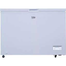 Beko CF316EWN fehér, Fagyasztó:308L, fagyasztóláda