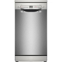 Bosch SPS2HMI42E inox, programok száma: 5, keskeny szabadonálló, 10 terítékes mosogatógép