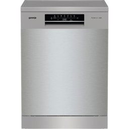 Gorenje GS643E90X inox, programok száma: 6, szabadonálló, 16 terítékes mosogatógép
