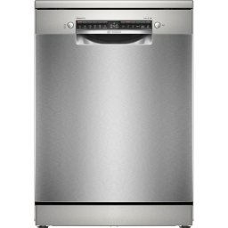 Bosch SMS4HMI05E inox, programok száma: 6, szabadonálló, 14 terítékes mosogatógép