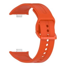 Pótszíj (egyedi méret, szilikon) NARANCSSÁRGA Xiaomi Redmi Watch 5