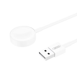 XO CX012 vezeték nélküli induktív töltő Apple Watchhoz - fehér