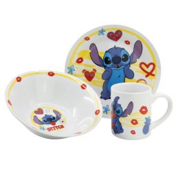 Lilo és Stitch, A csillagkutya Heart porcelán étkészlet Díszdobozban
