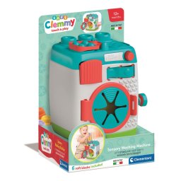 Mosógép Clemmy készségfejlesztő játék Clementoni