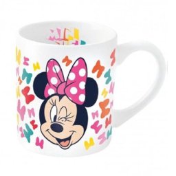 Minnie egér Bows porcelán bögre 235 ml (8 oz) Díszdobozban