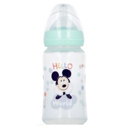 Mickey egér Hello World baba cumisüveg 2,4 dl