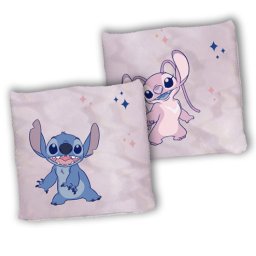 Lilo és Stitch Pink párna, díszpárna 40x40 cm