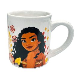 Hercegnők Courageous Heart porcelán bögre 235 ml (8 oz) Díszdobozban