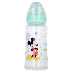 Mickey egér Hello World baba cumisüveg 3,6 dl