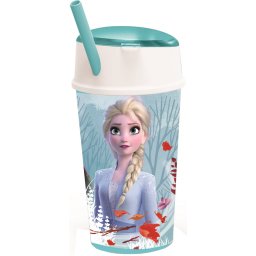 Jégvarázs Blue Forest üdítő- és snack tartó pohár 400 ml