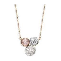 Victoria Rose gold színű színes köves nyaklánc