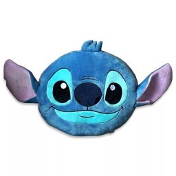 Lilo és Stitch formapárna, díszpárna 35x40 cm Velúr