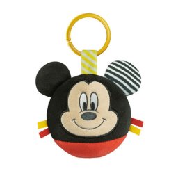 Mickey egér Round plüss labdafigura, baba csörgő Clementoni