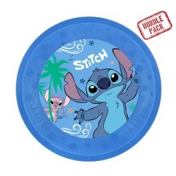 Lilo és Stitch, A csillagkutya Angel micro prémium műanyag lapostányér 4 db-os szett 21 cm