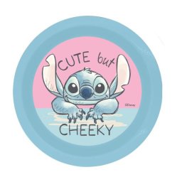 Lilo és Stitch Cheeky műanyag lapostányér