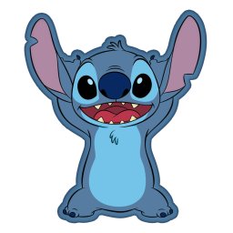Lilo és Stitch Alien formapárna, díszpárna 35 cm