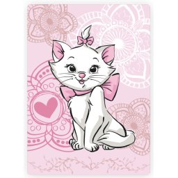 Marie cica Aristocat polár takaró 100x140cm